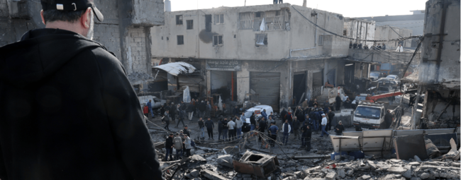 Israel intensifica bombardeos sobre el Líbano en vísperas de un debate clave sobre desarme