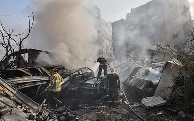 Israel masacra civiles en Beirut con más de 100 bombardeos en una hora