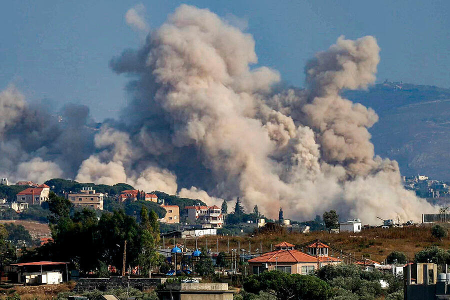 Israel se jacta de haber destruido 24 aldeas centenarias del sur libanés