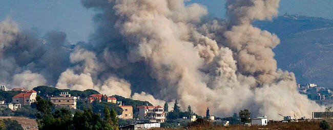 Israel se jacta de haber destruido 24 aldeas centenarias del sur libanés