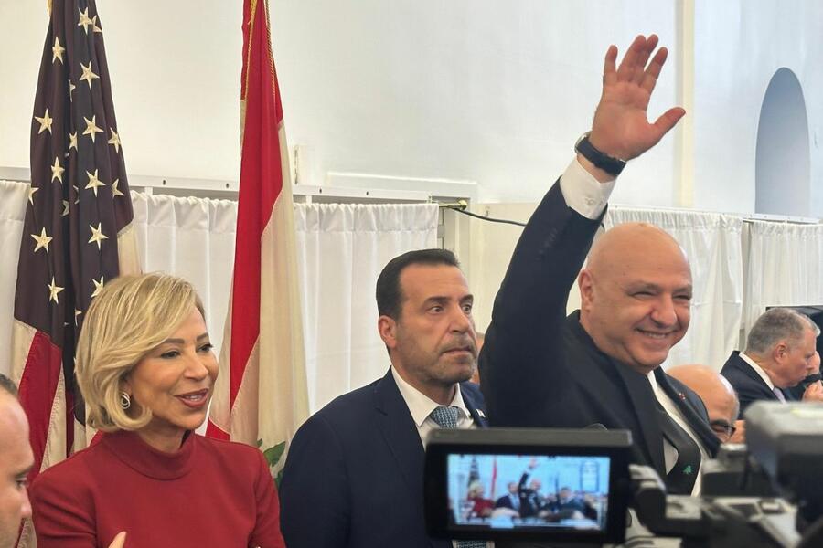 Joseph Aoun llamó a la diáspora en Nueva York a mantener la fe en el Líbano