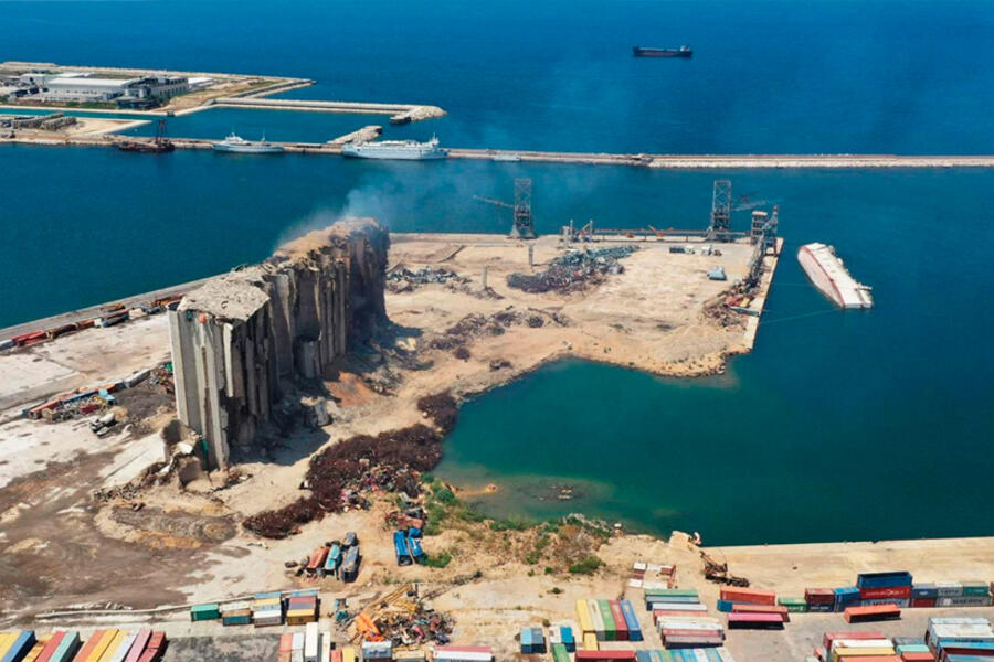 Jueces franceses llegan a Líbano por la investigación del puerto de Beirut