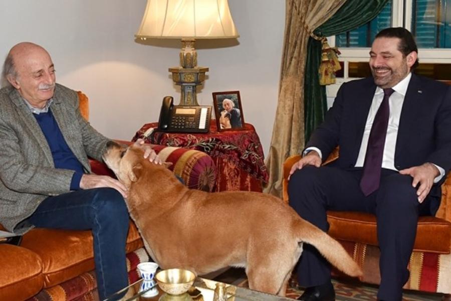 Jumblat anuncia acuerdo electoral con Hariri