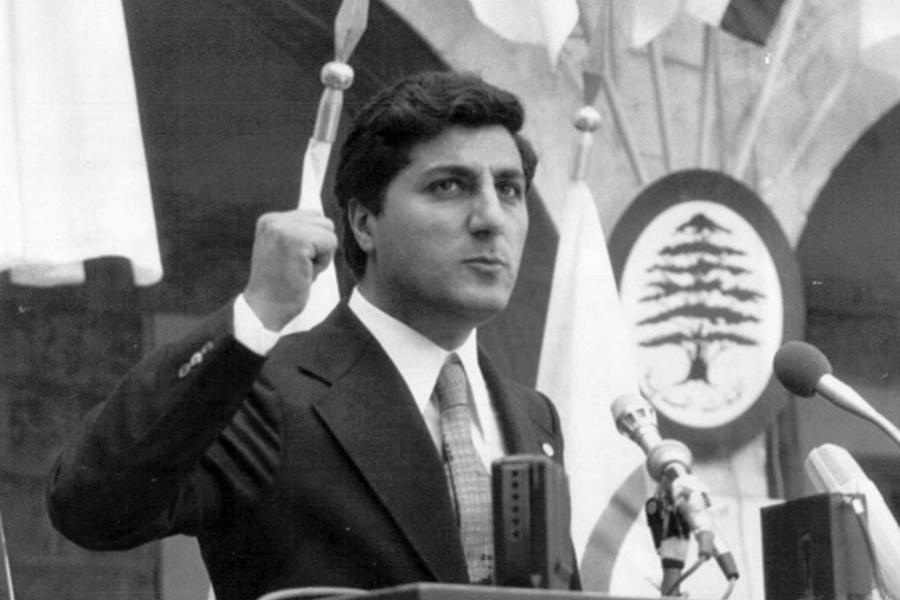 Justicia libanesa, sentencia por asesinato de Gemayel