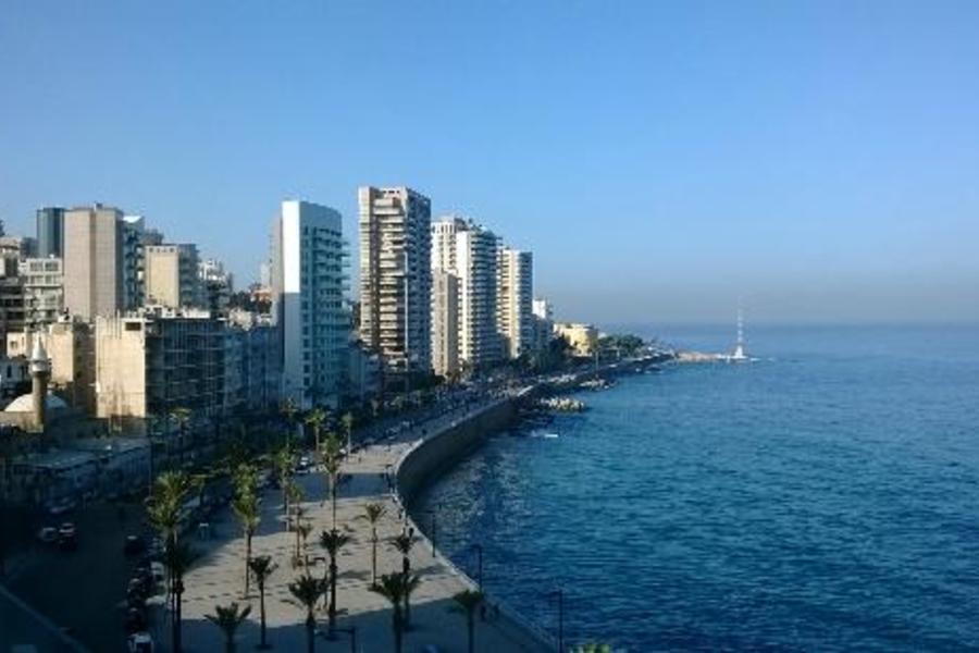 La Corniche de Beirut