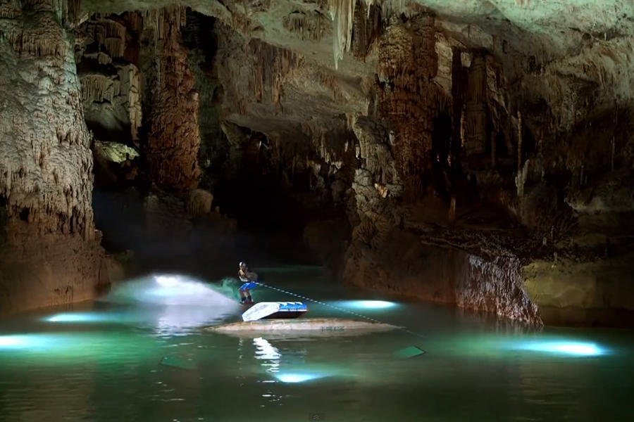 La Gruta de Jeita, maravilla turística e histórica.
