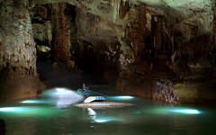 La Gruta de Jeita, maravilla turística e histórica.