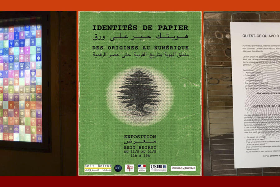 La identidad como protagonista de una muestra en Beirut