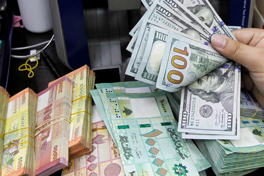 Lira libanesa alcanza su mínimo histórico