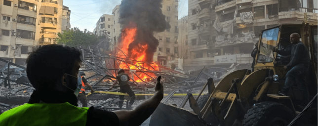 Líbano advierte que Israel prepara una ofensiva a gran escala