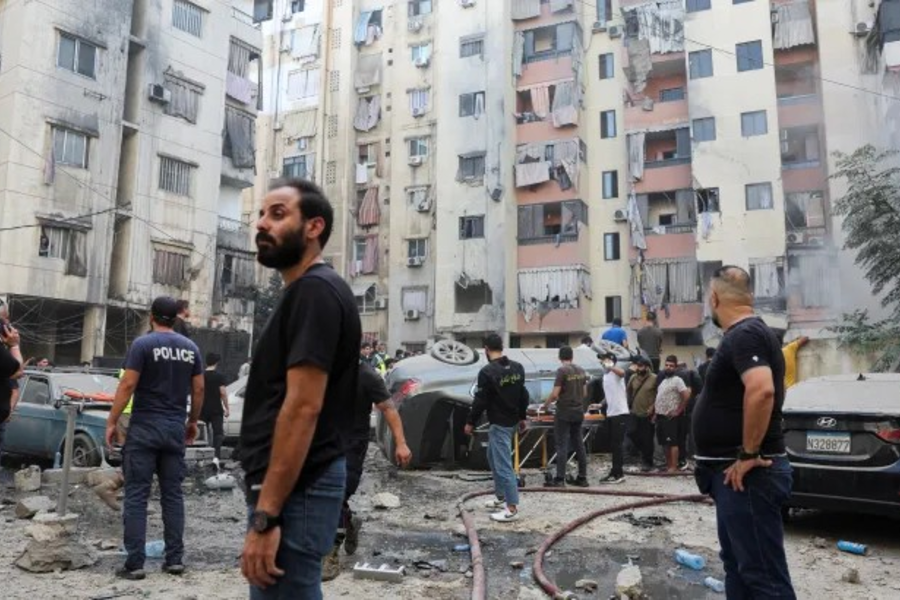Líbano: Aumentan a más de 550 los muertos por los bombardeos israelíes