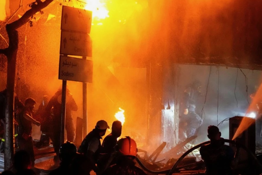 Líbano bajo ataque: más de 300 bombardeos israelíes en 48 horas