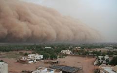 Líbano bajo la peor tormenta de arena 