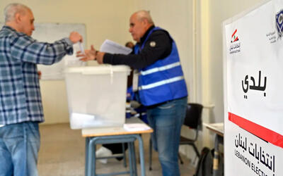 Líbano celebró elecciones municipales Líbano celebró elecciones municipales