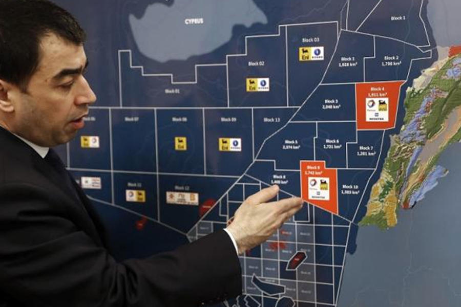 Líbano comienza la exploración de petróleo y gas en alta mar