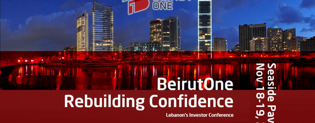 Líbano invita a la Conferencia Beirut One