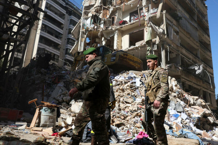 Líbano negociará con Tel Aviv en Washington bajo la sombra de los bombardeos