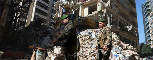 Líbano negociará con Tel Aviv en Washington bajo la sombra de los bombardeos