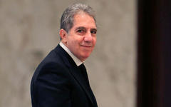 Ministro de Finanzas libanés, Ghazi Wazni.