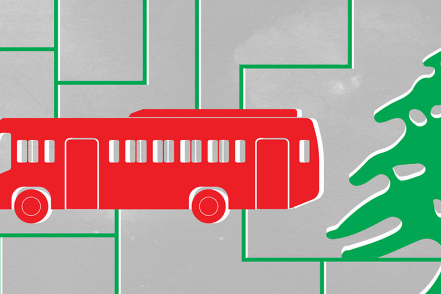 Líbano planea reformar su transporte público