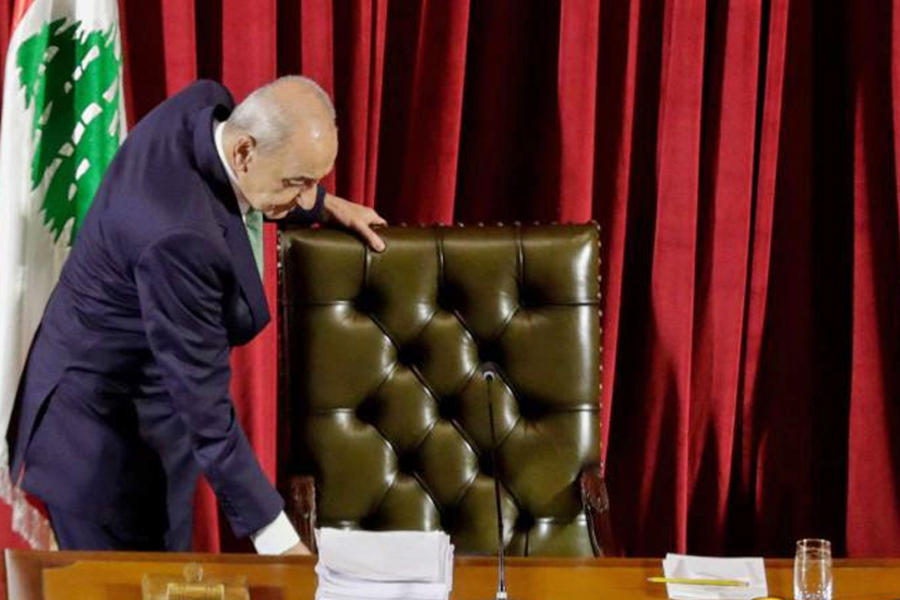 Presidente del Parlamento, Nabih Berri. Foto: Archivo DSL.