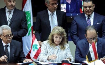 Líbano y Egipto reactivan un acuerdo de gas bloqueado durante años 