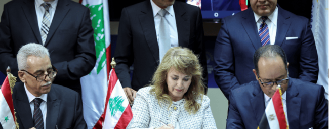 Líbano y Egipto reactivan un acuerdo de gas bloqueado durante años 