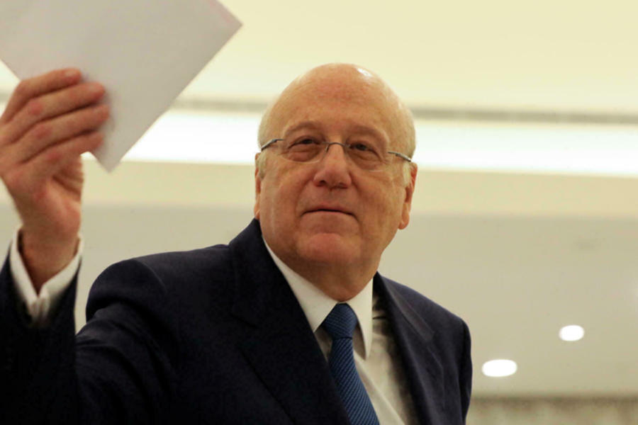 Najib Mikati. Foto: NNA.