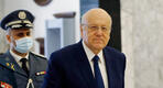 El primer ministro libanés, Najib Mikati, llega a una reunión de gabinete en Baabda, al este de Beirut, Líbano, el 13 de septiembre de 2021. Foto: AP.