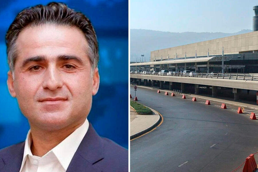 Ministro interino de Obras Públicas y Transporte, Ali Hamieh. Foto: LBCI.