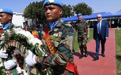 Misión de ONU en frontera libanesa-israelí marca 40 aniversario