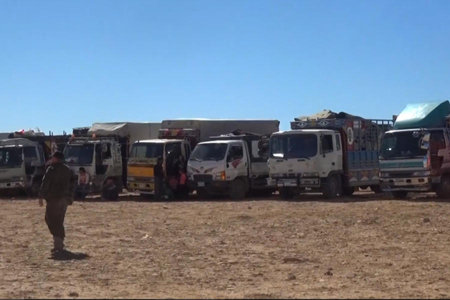 Más de 500 de refugiados sirios regresan desde El Líbano