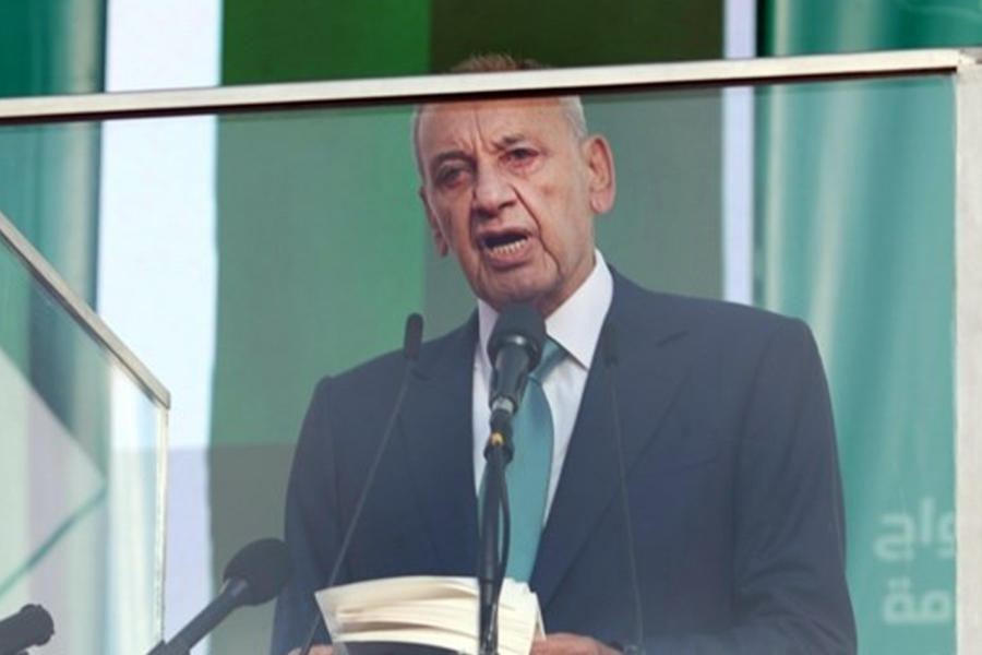 Nabih Berri reiteró su apoyo a la legalización del cannabis