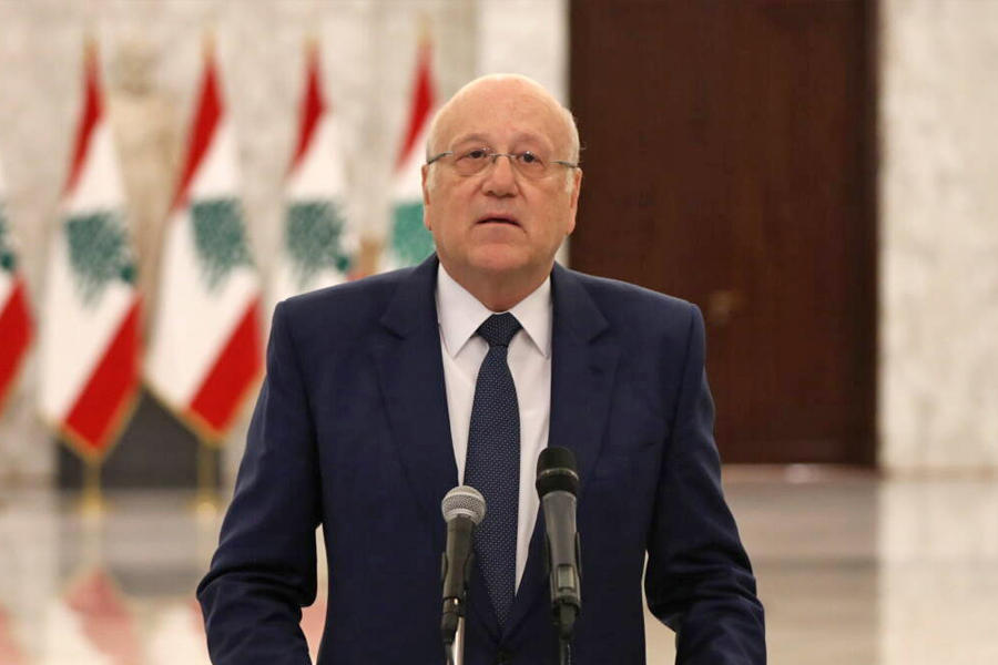 Najib Mikati. Foto: NNA.