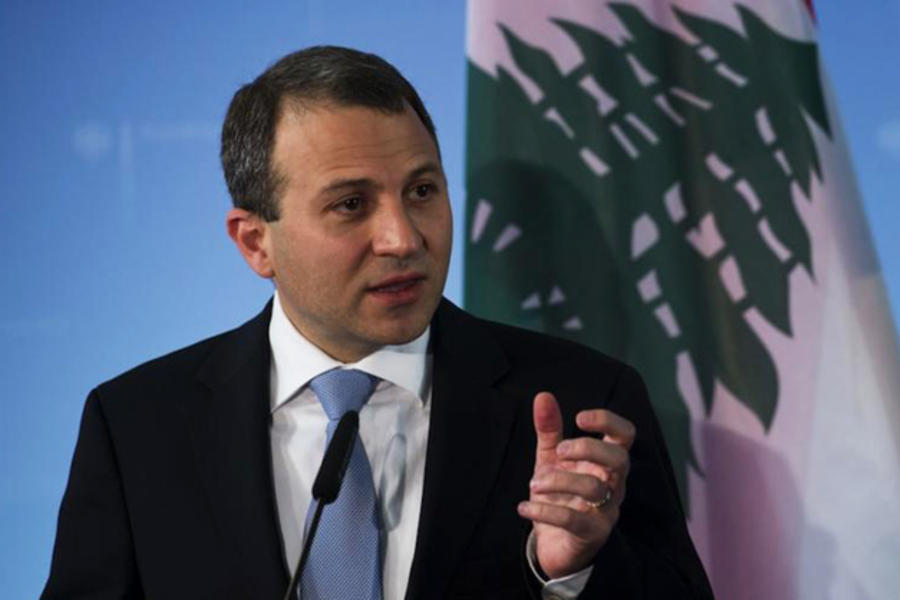 Ministro de Relaciones Exteriores del Líbano, Dr. Gebran Bassil