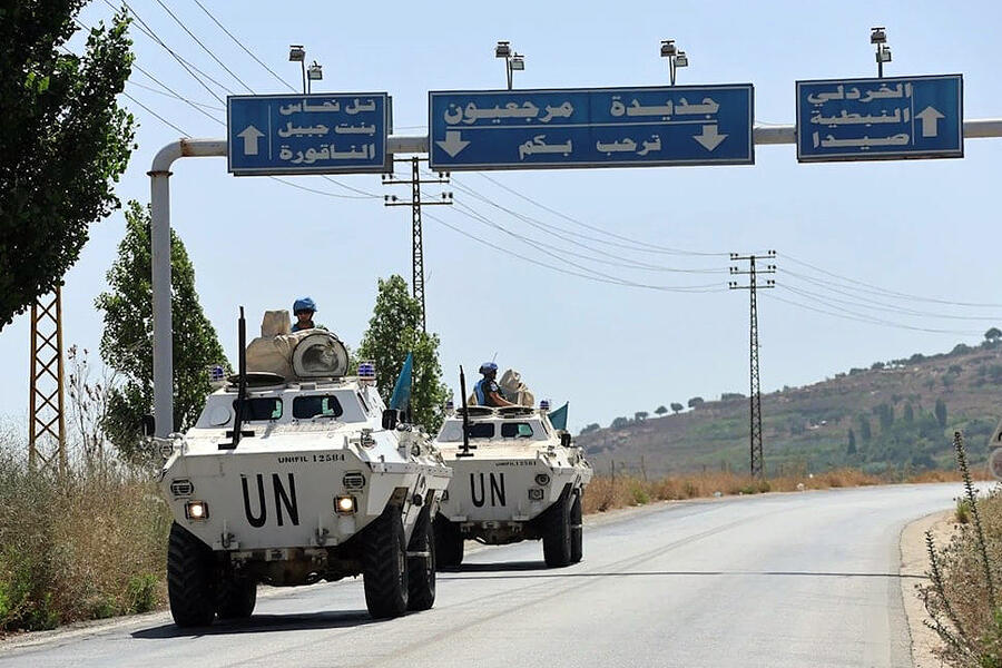 ONU extiende mandato de UNIFIL en Líbano