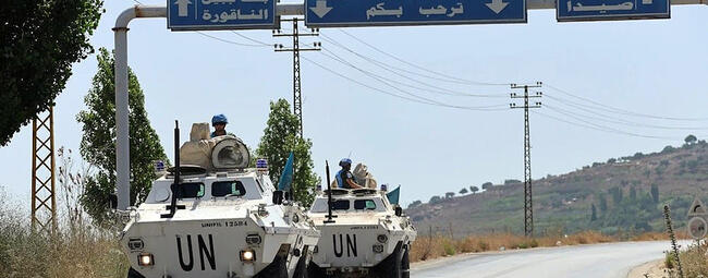 ONU extiende mandato de UNIFIL en Líbano