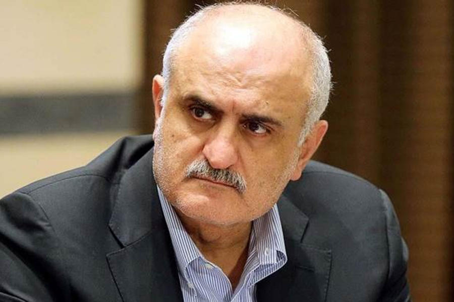 Ex ministro de Finanzas y parlamentario libanés Ali Hassan Khalil. Foto: Desconocida.