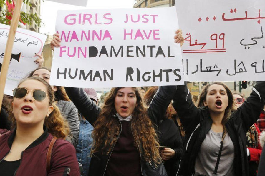 Parlamento de Líbano impulsará un paquete de leyes para las mujeres