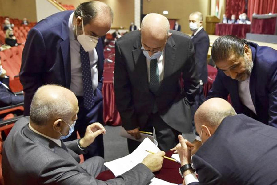 Foto: Oficina del Parlamento libanés.