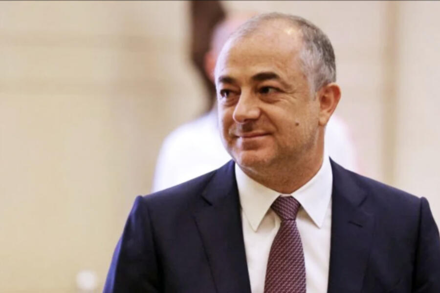 Elias Bou Saab, vicepresidente del Parlamento libanés. Foto: Gobierno de Líbano.