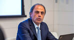 Jihad Azour, habla como director de Medio Oriente y Asia Central del Fondo Monetario Internacional (FMI). Foto: AFP.