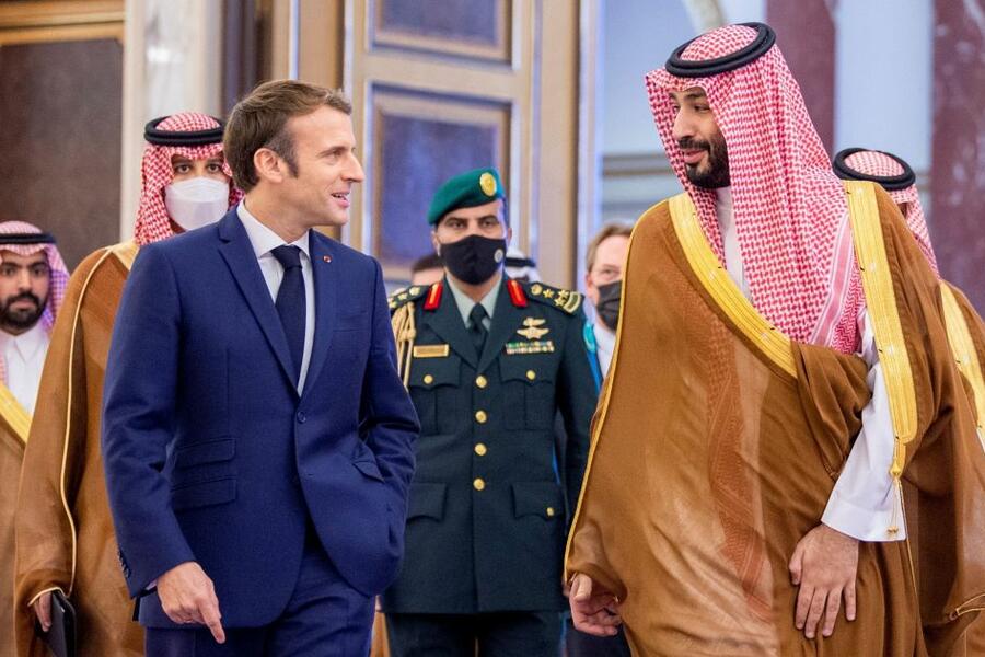 París y Riad reclaman el desarme de la resistencia libanesa y el retiro israelí en una misma declaración