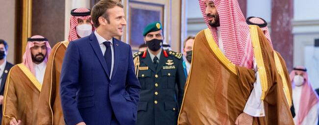 París y Riad reclaman el desarme de la resistencia libanesa y el retiro israelí en una misma declaración
