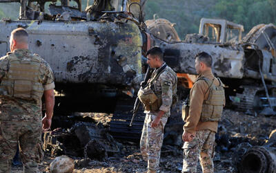 Presidente libanés ordena al ejército enfrentar las incursiones israelíes tras un nuevo ataque en el sur 