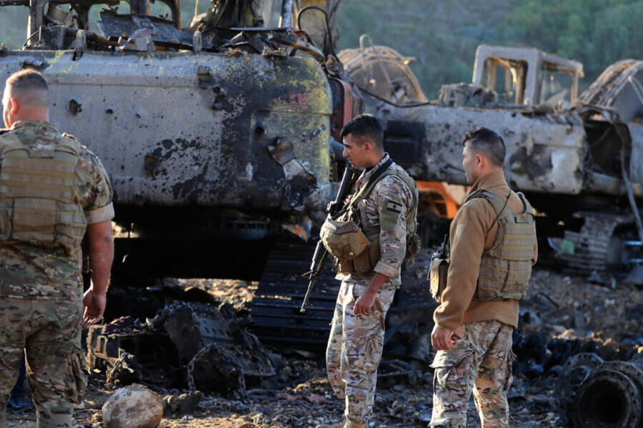 Presidente libanés ordena al ejército enfrentar las incursiones israelíes tras un nuevo ataque en el sur 