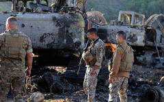 Presidente libanés ordena al ejército enfrentar las incursiones israelíes tras un nuevo ataque en el sur 