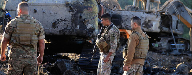 Presidente libanés ordena al ejército enfrentar las incursiones israelíes tras un nuevo ataque en el sur 