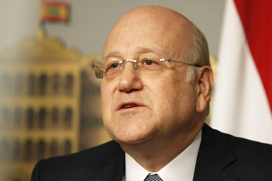 Najib Mikati. Foto: NNA.