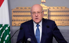 Primer ministro libanés busca estabilidad en medio de tensiones fronterizas